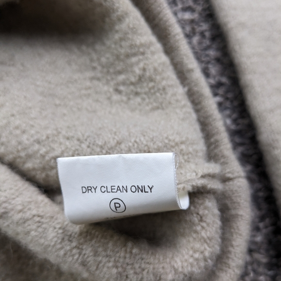 Vintage Woolrich Sweater Wool Winter Garden Floral Cardigan Womens Medium *Flaws - Picture 5 of 7